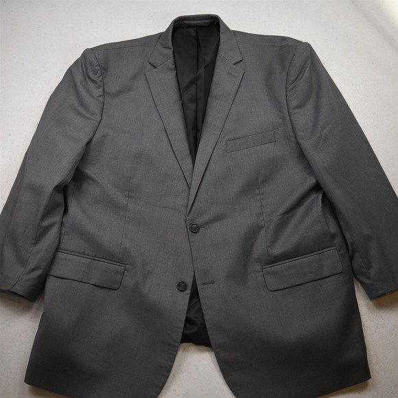 Joseph Abboud Other - Joseph Abboud 52L Gray Mens Blazer Suit Jacket Sport Coat